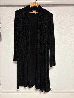 Price drop discounted shipping today Women Back Long Open Cardigan